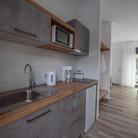 Alios Gaia - Seaside Apartments Nikiti  Exterior photo